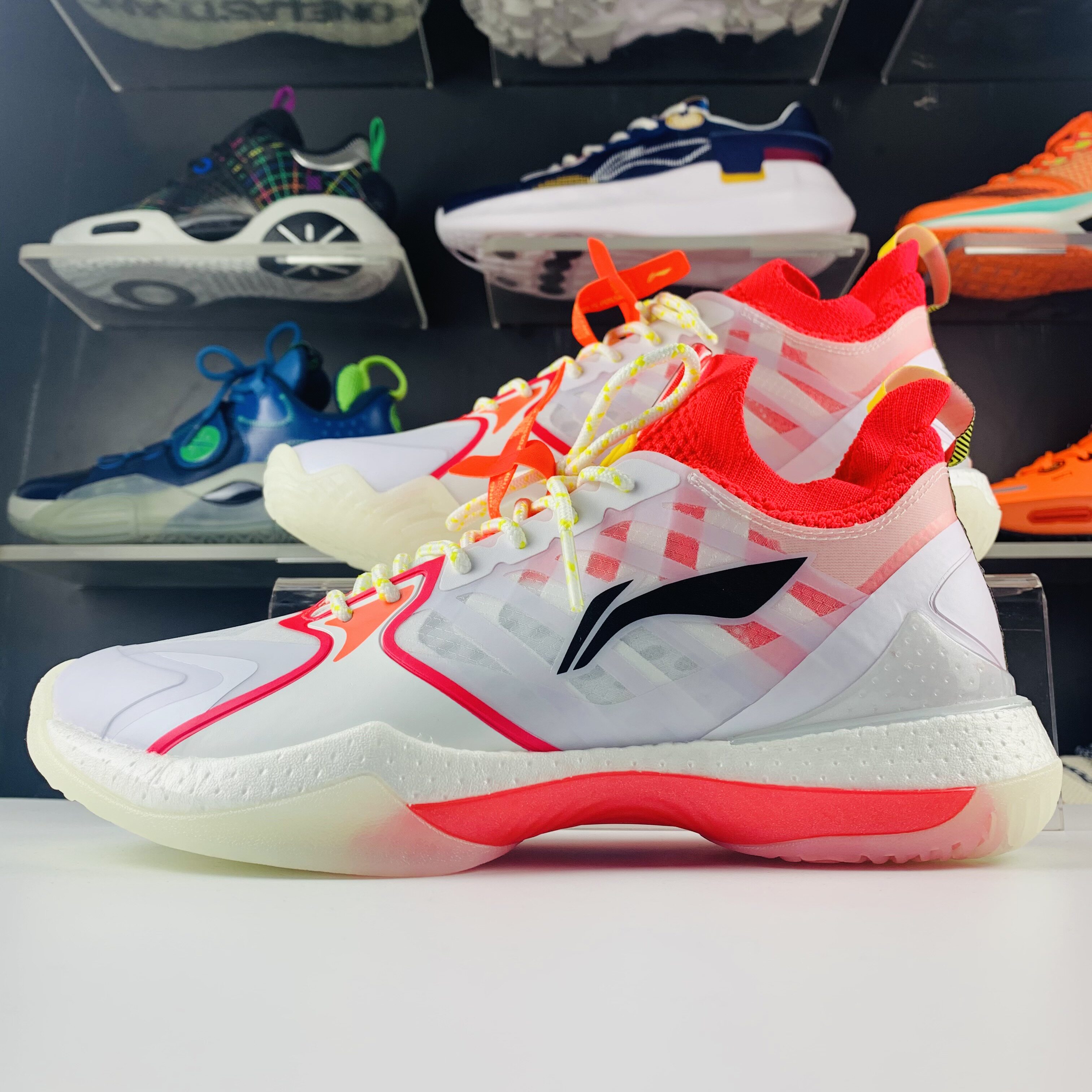 2021新品李宁羽毛羽毛球球鞋战戟运动鞋专业比赛羽毛球鞋