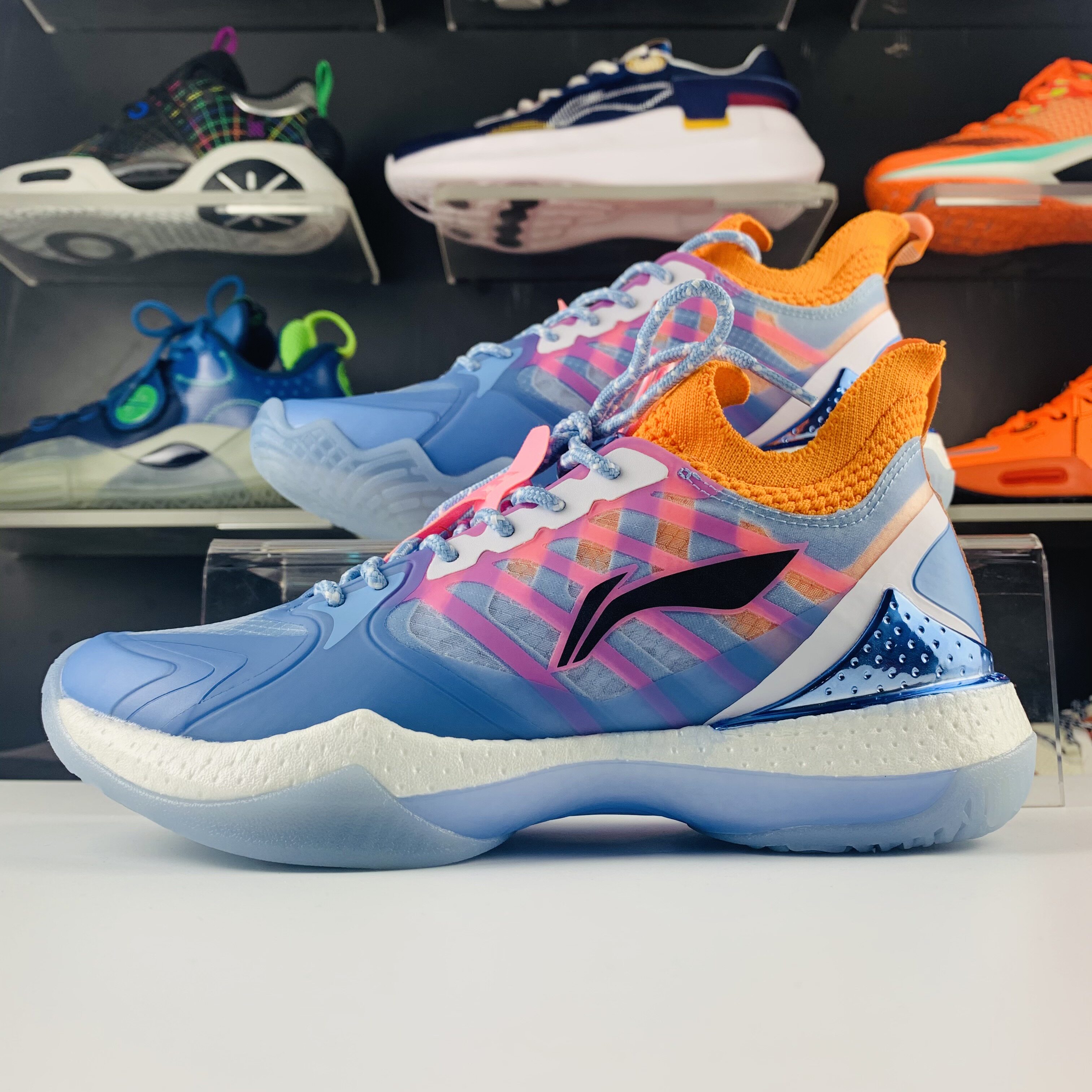 2021新品李宁羽毛羽毛球球鞋战戟运动鞋专业比赛羽毛球鞋