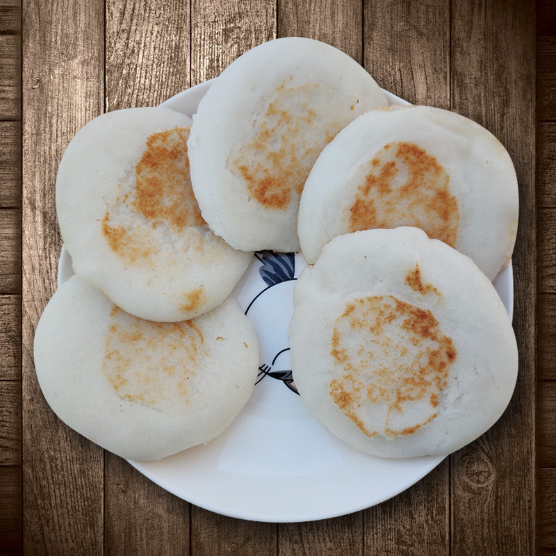 安徽米糕粑蒿糯米米饼米粑农家10个1份特产传统中式糕点