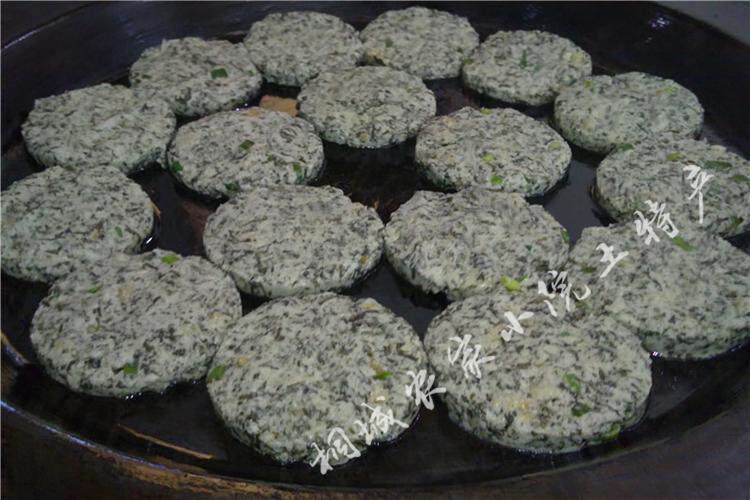 安徽安庆桐城特产农家腊肉蒿子粑粑10只装水萩水菊粑毛香粑野菜饼