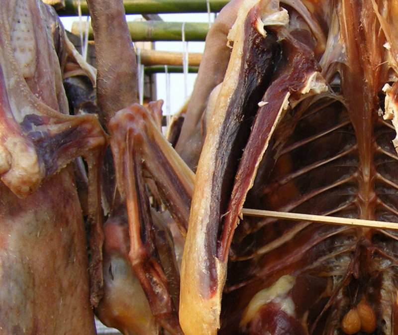 农家风干咸鹅老鹅腊鹅仔鹅安徽土特产本地草鹅腌肉