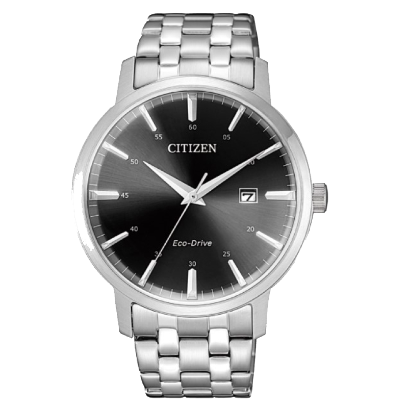 正品西铁城citizen手表光动能商务休闲时尚男表bm746088e