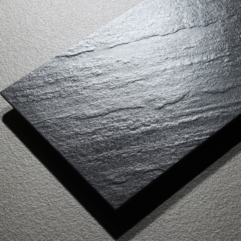 灰色室外防滑石防滑火烧墙砖砂岩板岩凸面砖凹仿古砖包括文化石