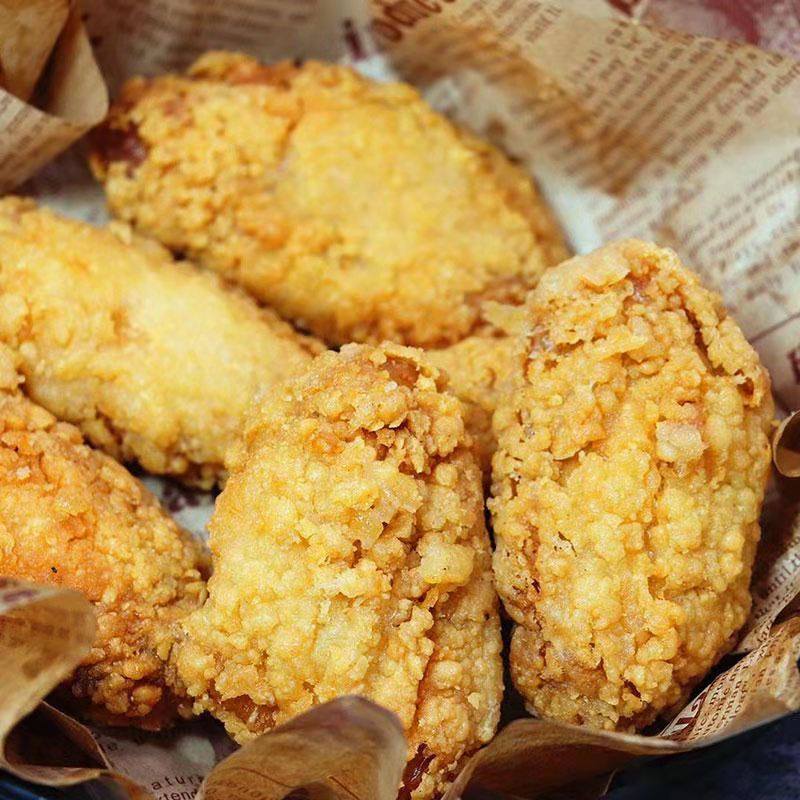 中翅大成吮指翅中香辣鸡翅炸鸡翅冷冻炸鸡2.5kg生鸡翅