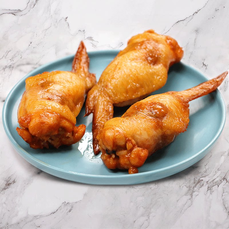 鸡翅包饭之美半成品商用小吃吃鸡冷冻无骨米饭其它