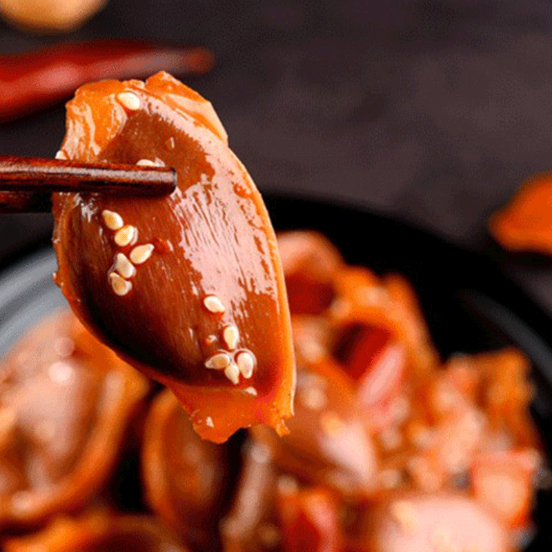 整箱之源麻辣鸭宝凉拌鸭胗鸭肾凉菜解冻即食凉菜