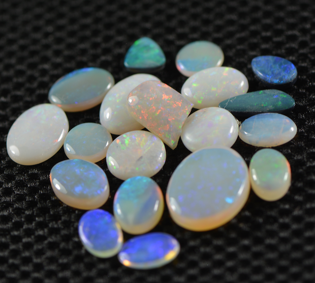 澳宝原石宝石邮包欧泊欧珀澳大利亚供货商设计公司珠宝奇石