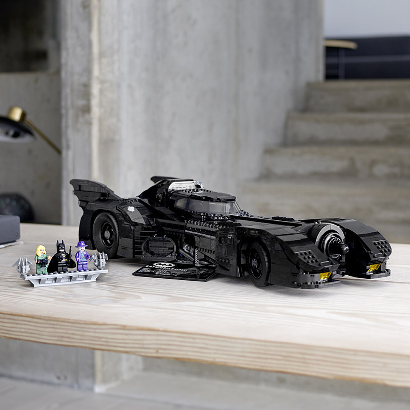 正品现货乐高蝙蝠侠系列76139经典1989小号40433灯饰展示盒