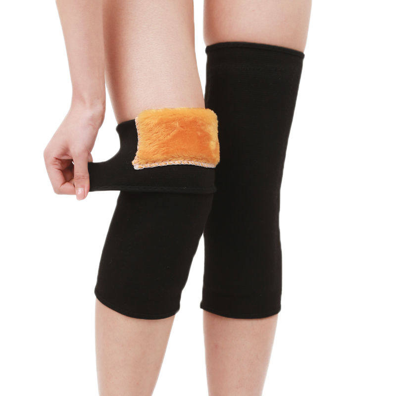 护膝保暖老寒防寒膝盖套男女士中年冬季加厚护膝