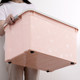 Storage basket storage box sorting box clothing plastic clothes thickening extra large household toy storage storage box Storage basket storage box sorting box clothing plastic clothes thickening extra large household toy storage storage box