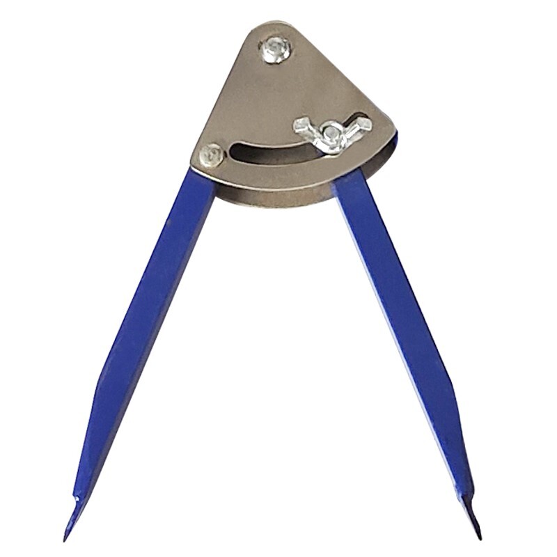 圆规合金划规工业钳工划归划针钢板划线扇形划规