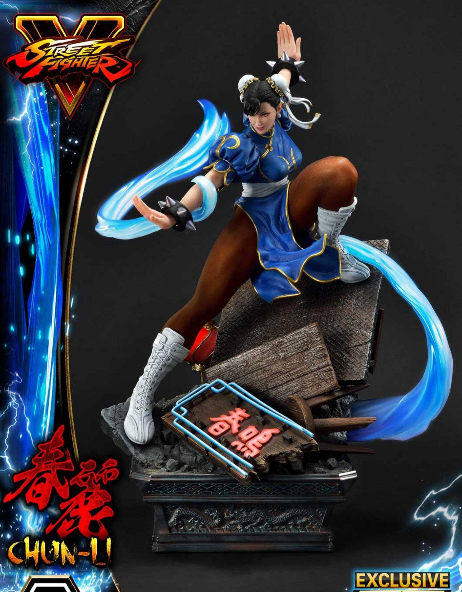 23年季度预订primestudiop1s街头霸王春丽雕像手办