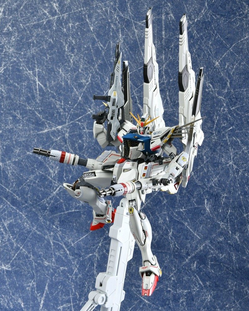 3月预订包邮万代metalbuildmbf91高达全装高达模型专区