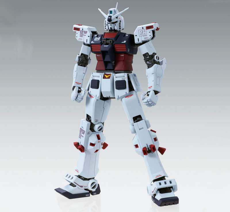 现货万代拼装mgfa78雷霆宙域装甲高达模型专区