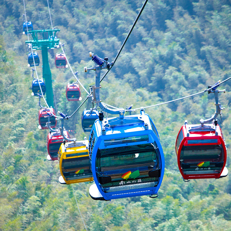 天目湖南山竹海 架空索道 南山竹海大门票含双程架空索道 大门票 - 爱
