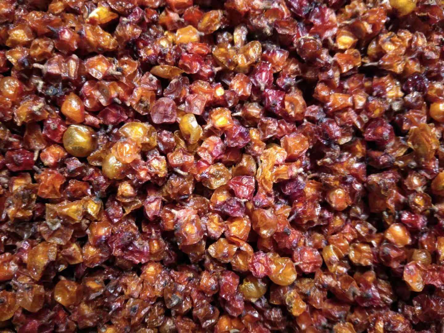 沙棘正宗果干山西特产精选吕梁野生干果泡茶沙棘