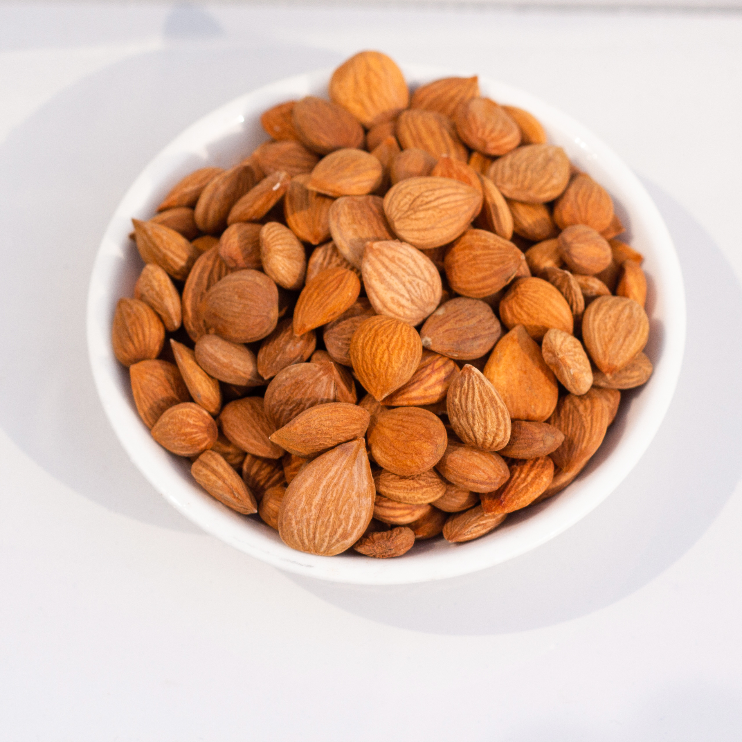 杏仁500克坚果新货野生山中药材食用生粉包邮杏仁