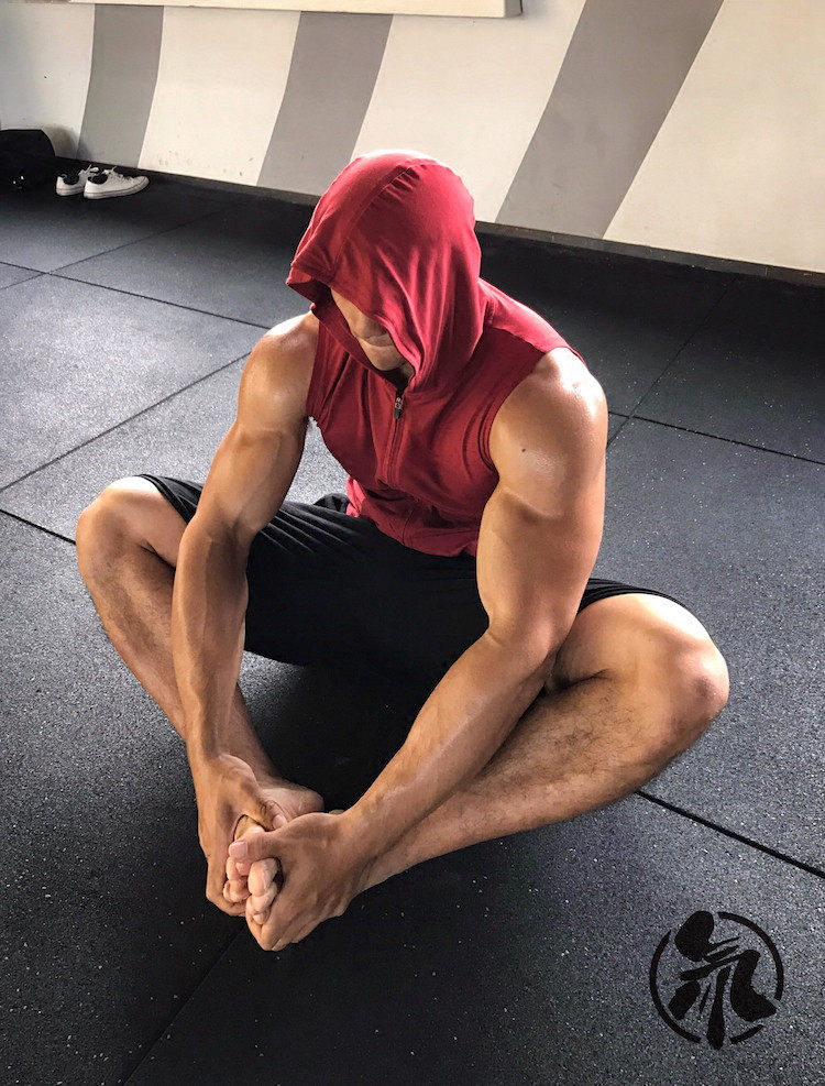 liang pin jacky梁品氚男子拉链无袖连帽衫休闲速干运动背心01714