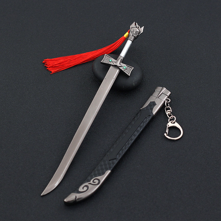 十一一郎影视周边割鹿刀金属小号小号兵兵器模型游戏实物周边