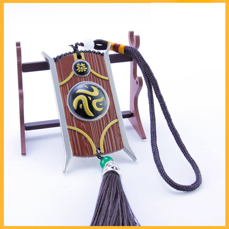 令牌新款动漫周边刺客组织同款手办挂件玩具cos动漫挂件