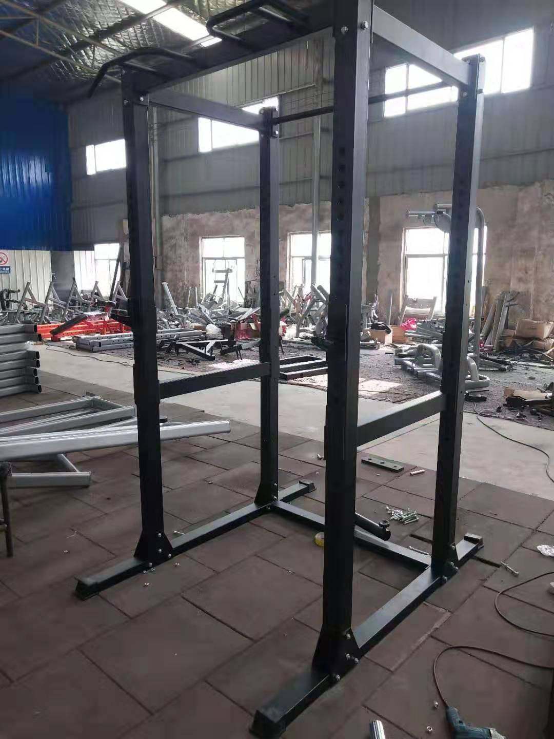 深蹲架深蹲家用悍马安全器械可自自定义定制调节力量训练器械综合性
