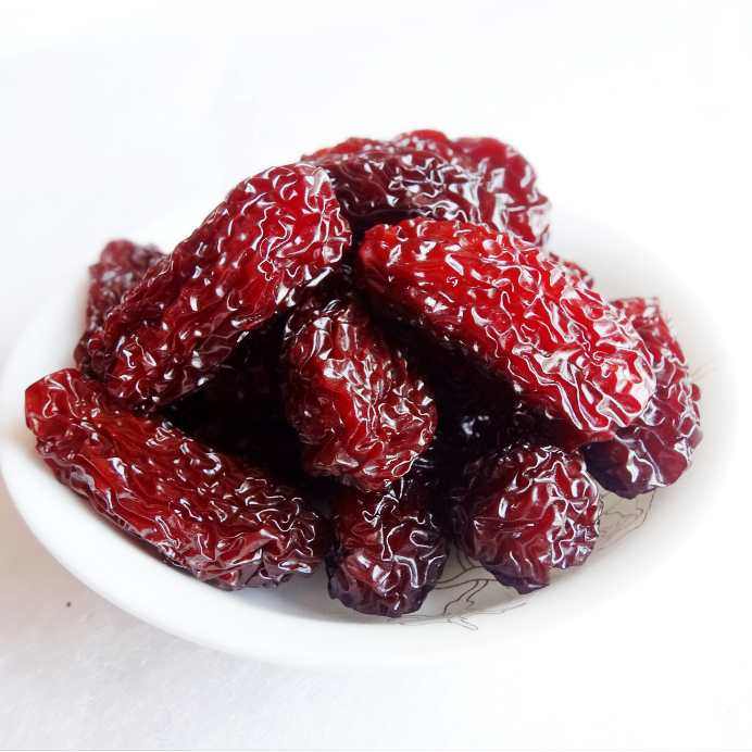 池州地理标志特产贵池焦枣2020年西山焦枣700克瓷罐礼盒装包邮