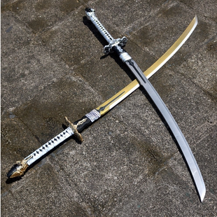 2b9s模型型弯刀大cosplay武器动漫道具塑料玩具刀剑尼尔机械纪元