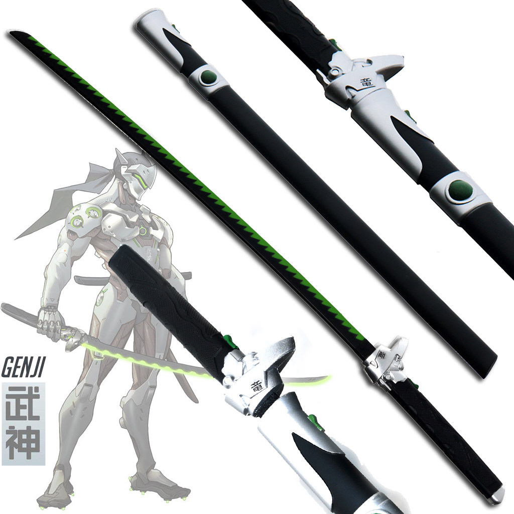 守望先锋源氏剑不开刃cos模型玩具游戏实物周边