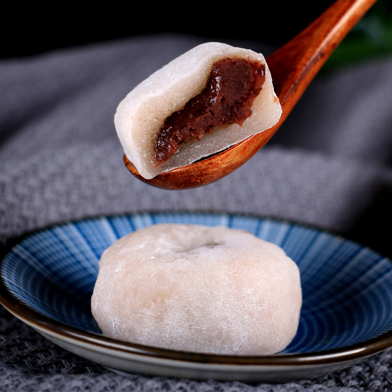 即食凉糕手工延边传统特产糕点糯米米团口味年糕