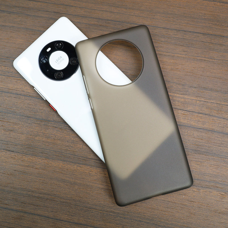 华为mate40手机机壳mate40pro保护套超薄透明磨砂pp手机保护套