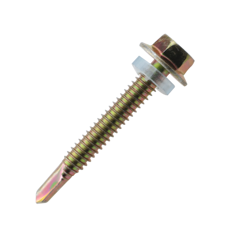 大和速钻六角帽头彩钢瓦钉钻尾螺丝钉a3极速螺钉