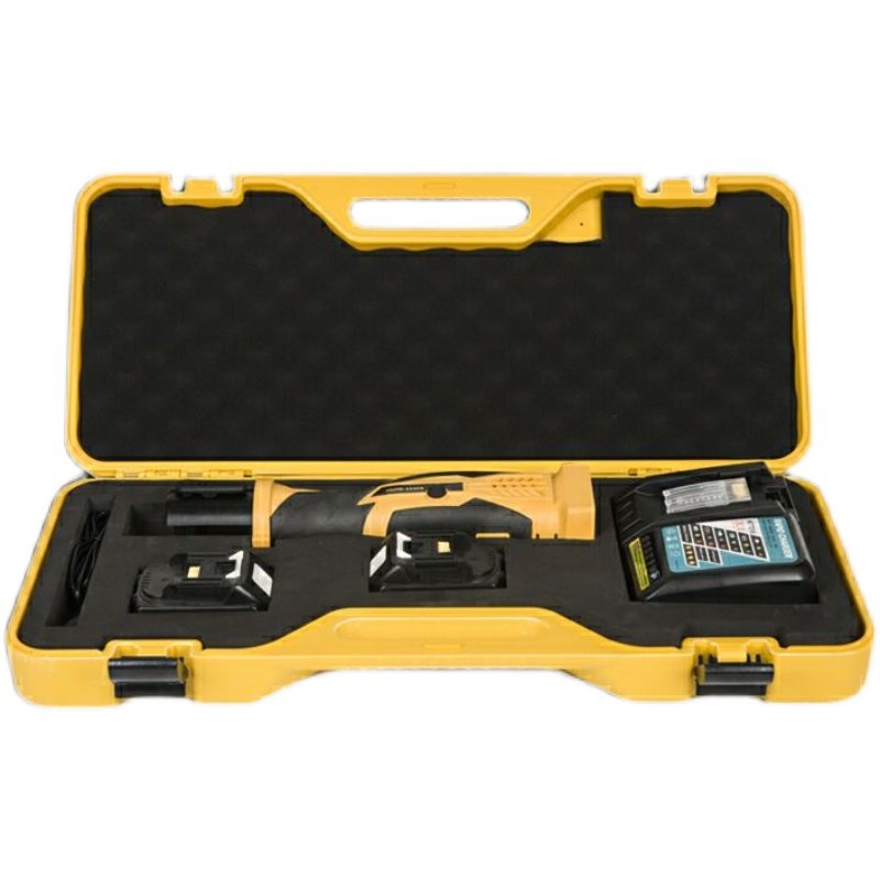 充电式不锈钢管压管钳天然气管道电动液压钳hhyd1550a铜管压接钳