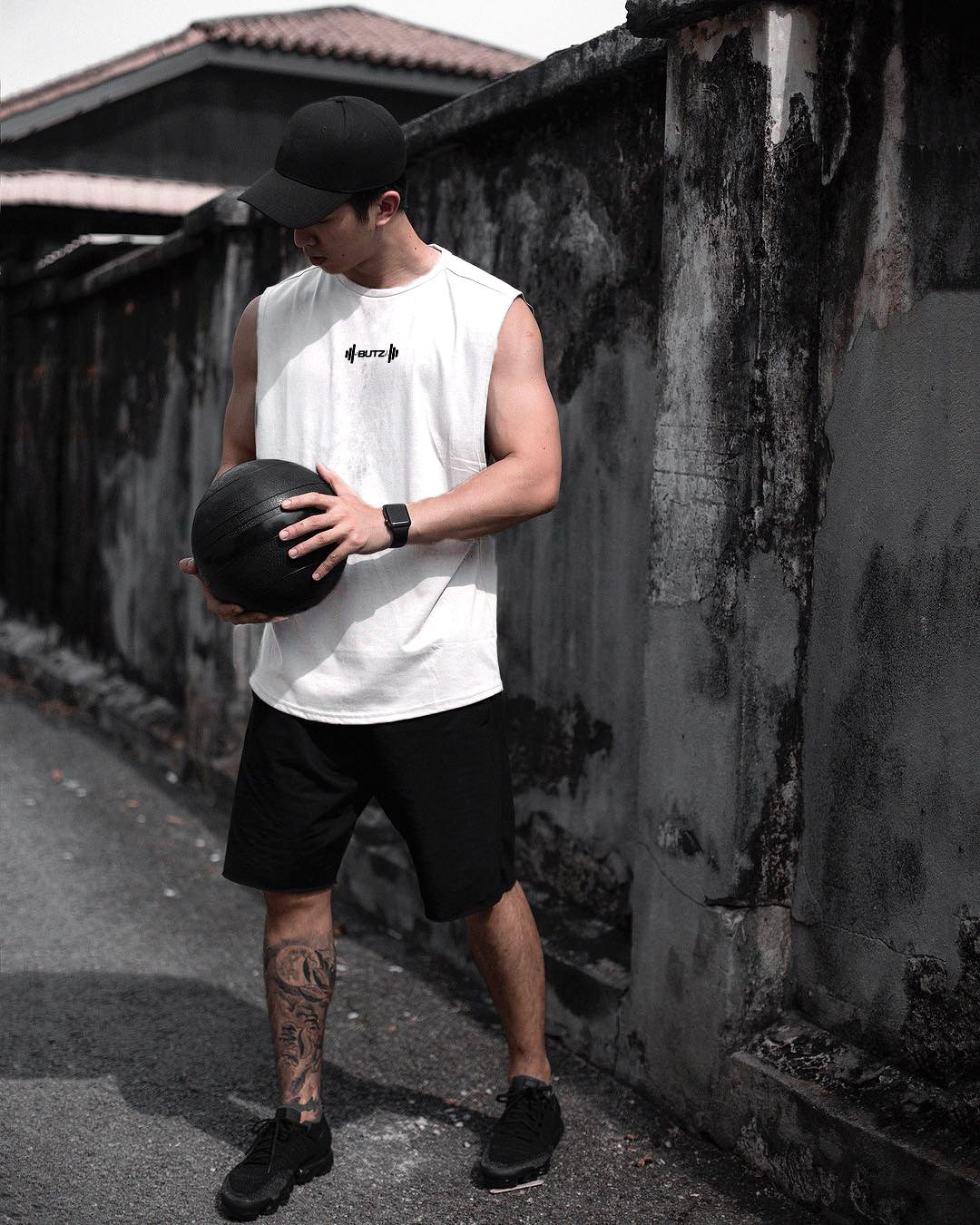 gym肌肉博士欧美运动背心潮男夏季新款速干健身速干背心