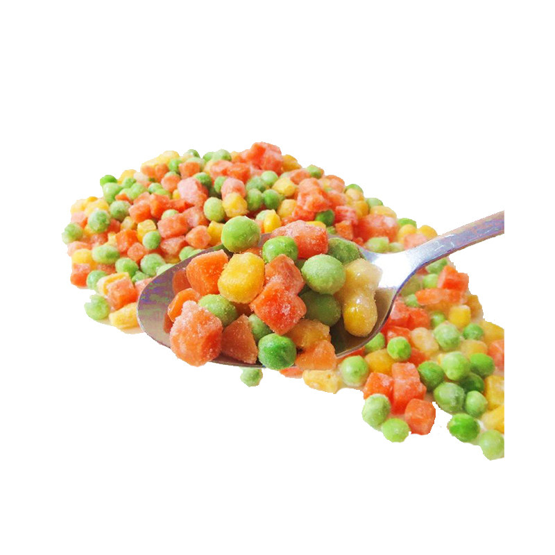 杂菜整箱菜类蔬菜冷冻萝卜玉米青豆速冻包杂菜新鲜玉米