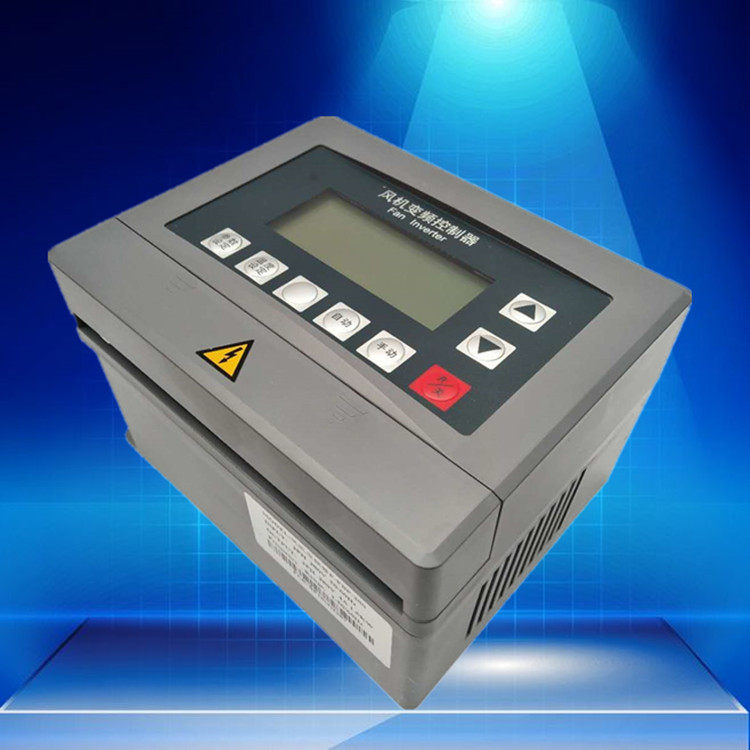 负压风机变频器自动温控调速器380v三相猪场养殖控制器新款