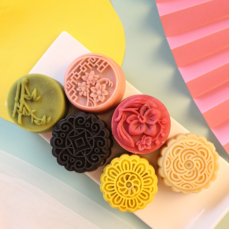 月饼老香中秋散装多口口味台式桃山皮蛋蛋黄月饼