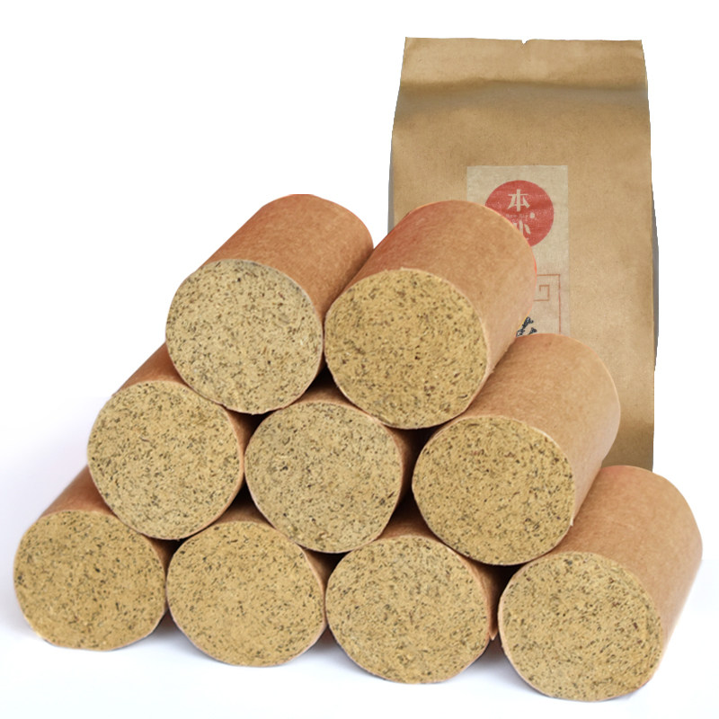 艾柱艾炷60粒艾灸2cm短艾条艾草家用蕲春正品按摩温熏调理器配件