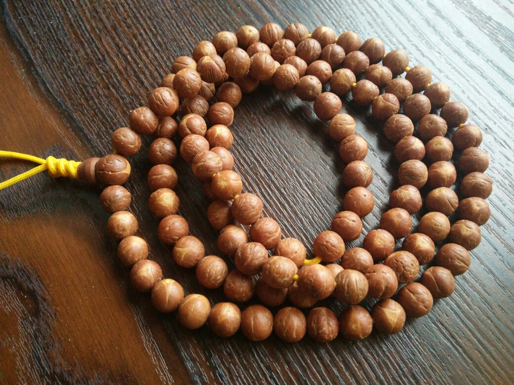 龙眼国产小凤凤眼菩提提子108颗三角恶魔佛珠佛珠