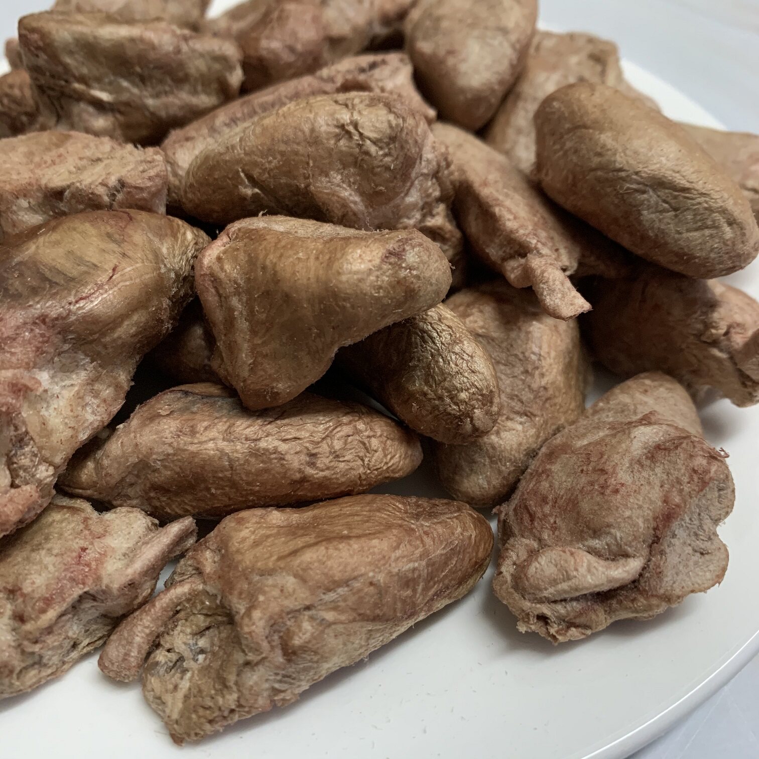 来自小火星 宠物猫狗零食冻干鸡心富含牛磺酸猫咪发腮美毛30g