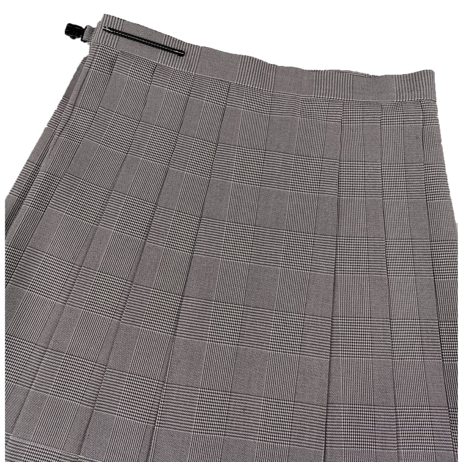 格裙樱时少女jk制服正版灰格前箱成品格日半身裙