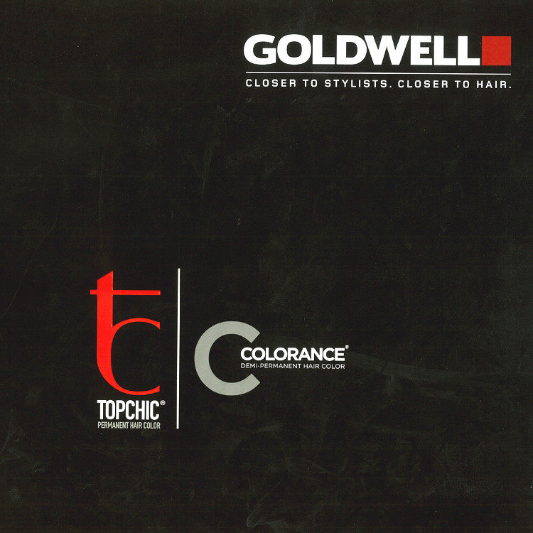 歌薇goldwell色板染发染膏颜色美发色卡其它染发烫发产品