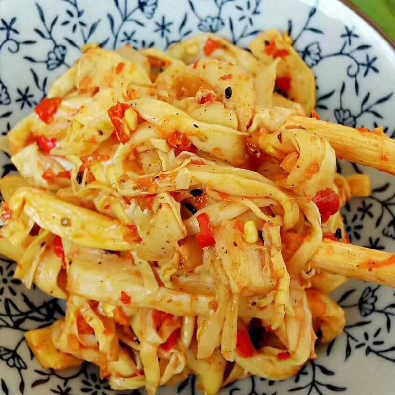 酸笋腌黄笋云南特产正宗傣味佤味农家腌制傣味佤味酸笋下饭菜