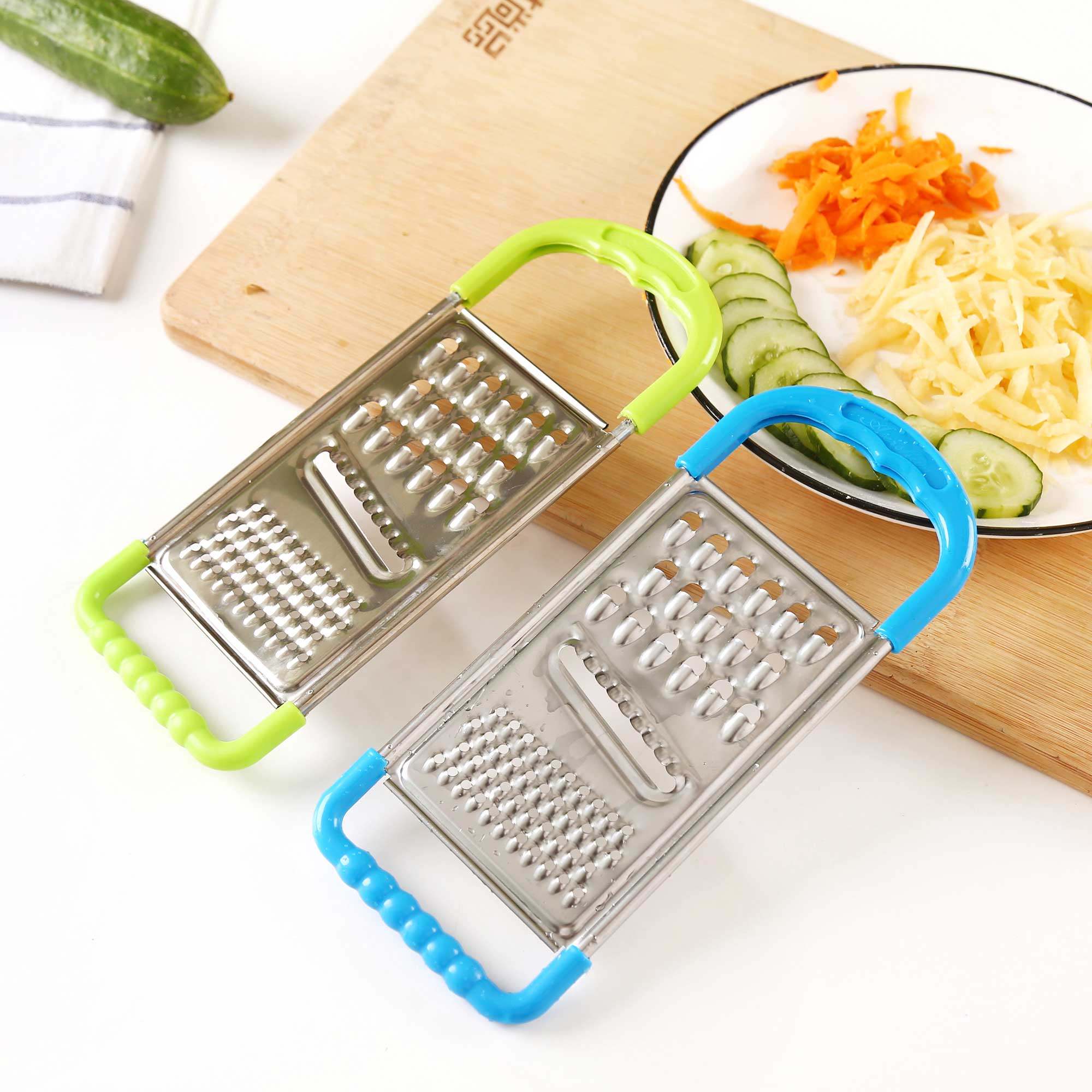 多功能切菜器三合一厨房刨丝器土豆丝切丝器黄瓜切片器瓜果擦丝器