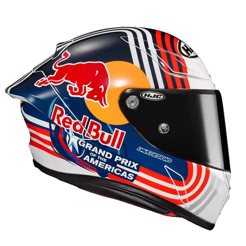 hjc机车头盔韩国rpha1n红牛奥斯汀全盔motogp赛车电动车头盔