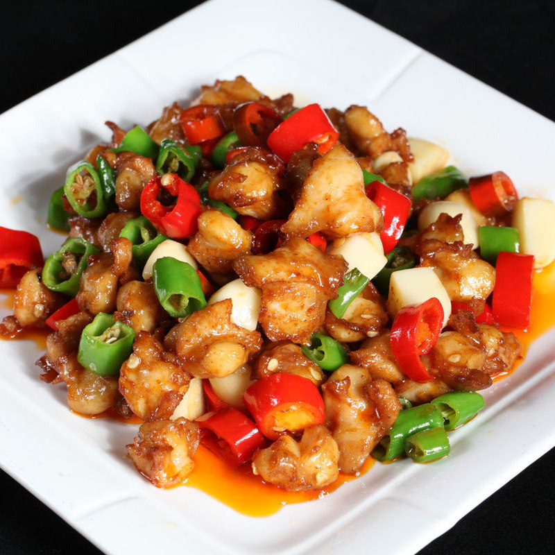 制粒粒香腌制掌中宝300g生鸡软骨裹粉脆骨鸡肉生鸡肉