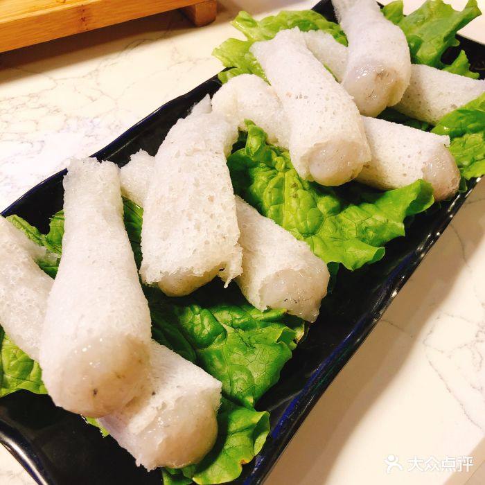 虾滑豆捞火锅新品竹品竹荪抱150g10个装竹笙火锅店虾类制品
