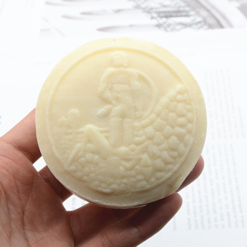 泰国原装进口老人头樟脑药皂 香皂 精油皂 沐浴皂 花斑/癣170g