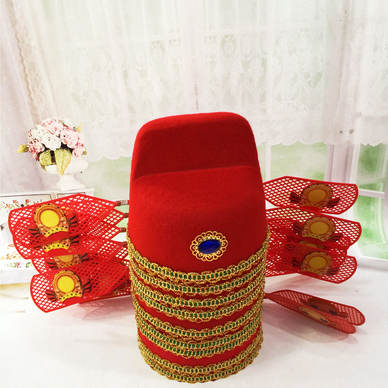 状元乌纱帽官帽戏曲道具帽子古装新郎官旅游区庙会帽子
