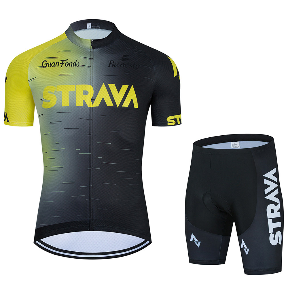 骑行速干banesto蝎子服男春夏夏秋超薄透气短袖骑行服