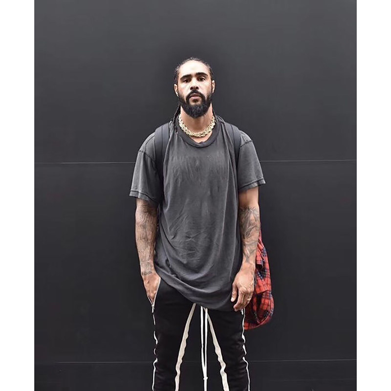 fog fear of god主线短袖第五季嘻哈oversize潮流宽松街头打底衫